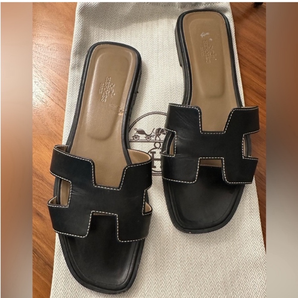 Hermes Oran sandal